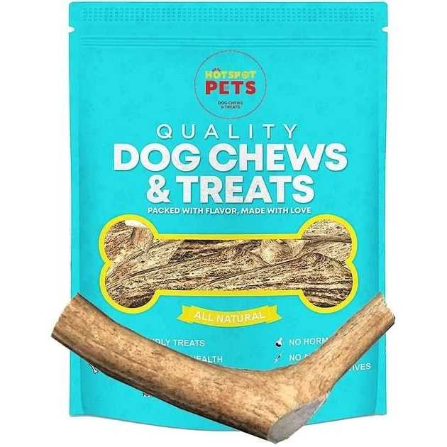All Natural Whole Elk Antler Dog Chew V731
