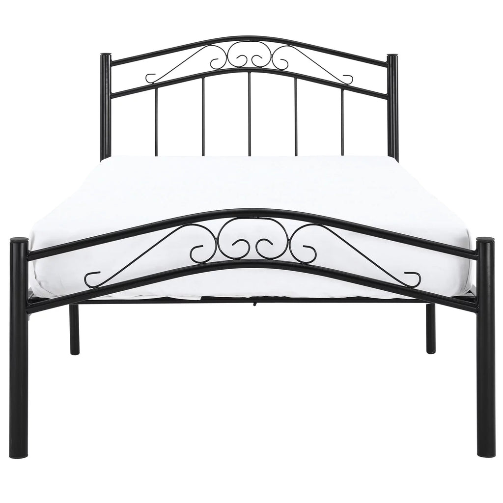 Twin Bed Frame Black U638