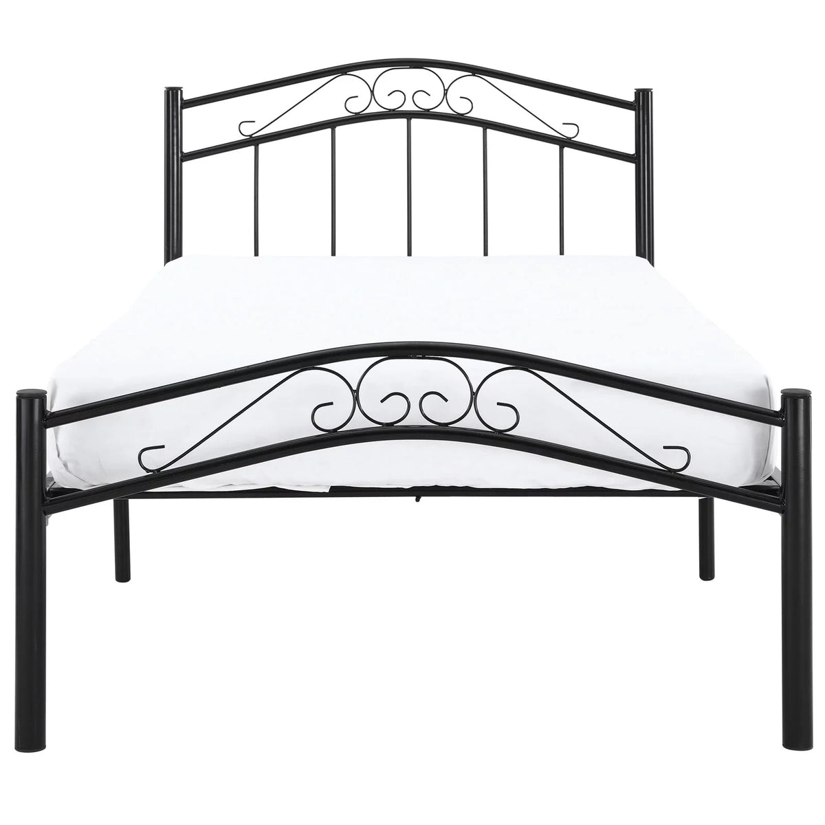 Twin Bed Frame Black U638