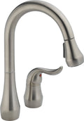 Stainless Kitchen Faucet T41628