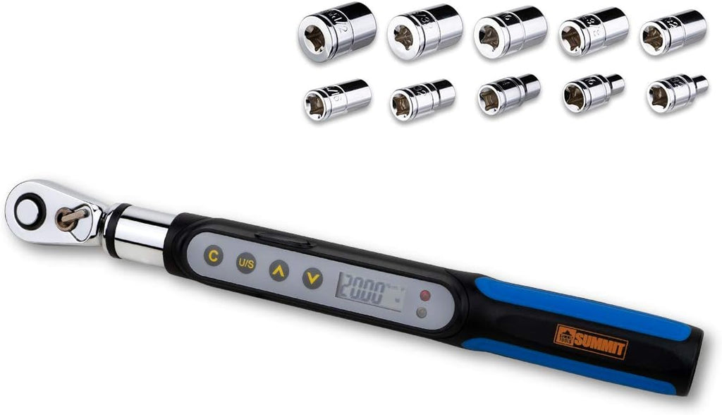 1/4 inch Digital Torque Wrench N507