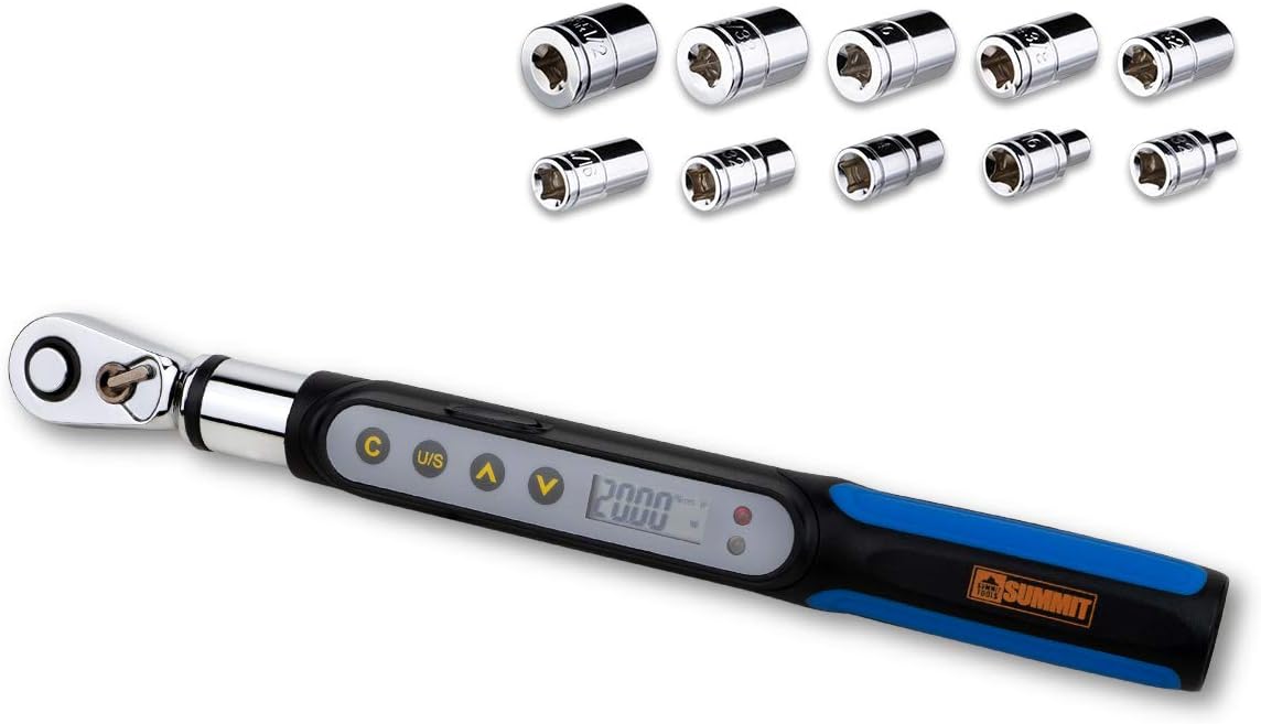 1/4 inch Digital Torque Wrench N507