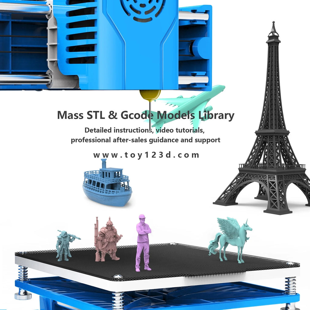 Mini Desktop 3D Printer N54227