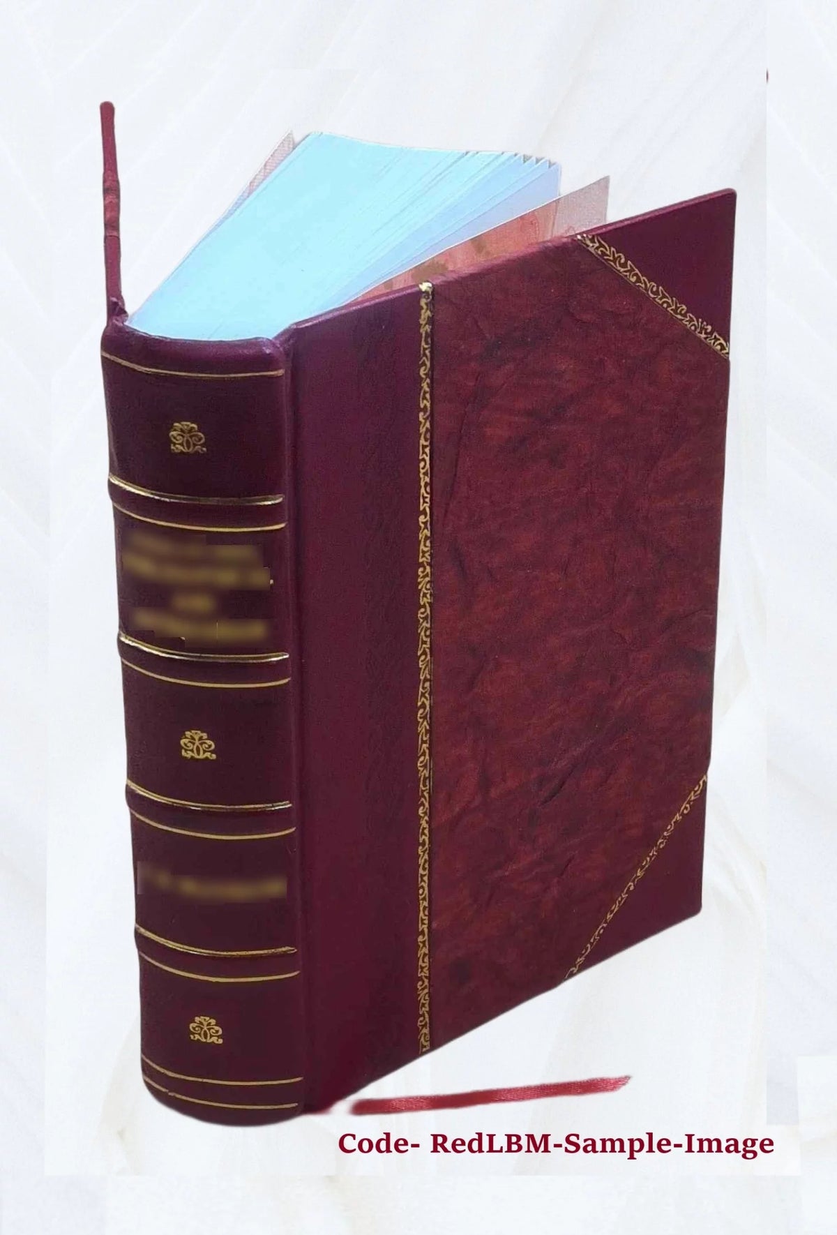 Piscataway and Woodbridge 1664-1714 Leather Bound Q6396