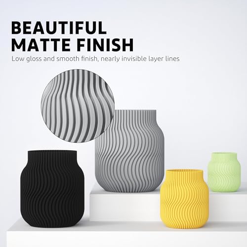 Matte Black 4KG 1.75mm 3D Printer Filament Z38906