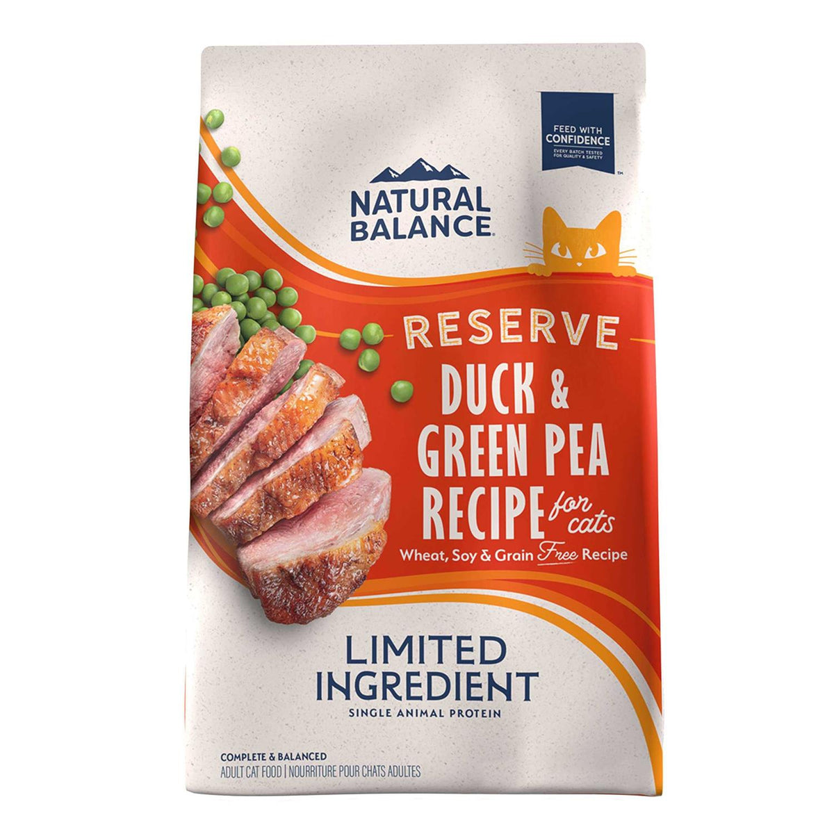 Limited Ingredient Dry Cat Food B4243