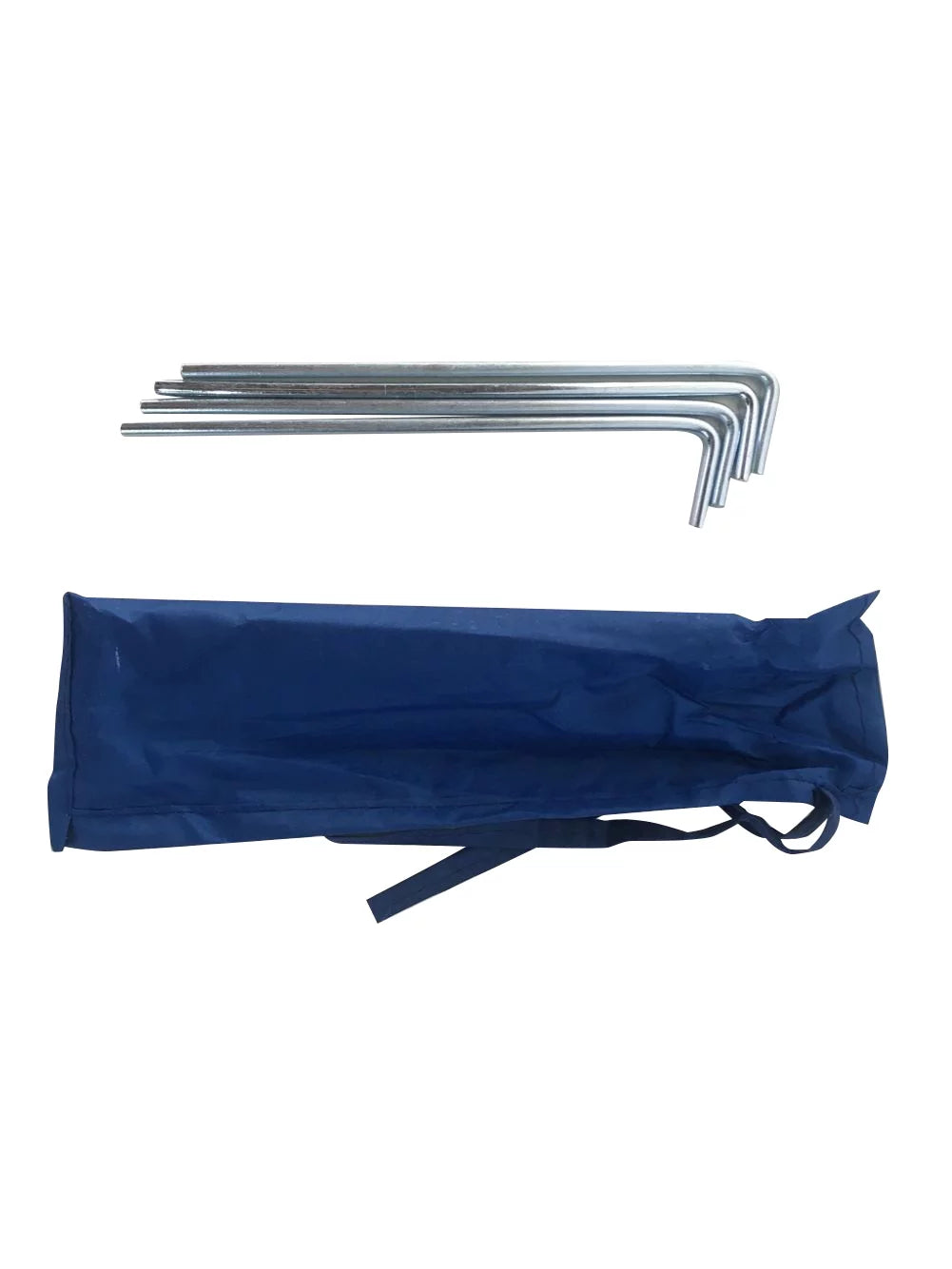 10'x10' Black Slant Leg Pop-up Canopy V9690