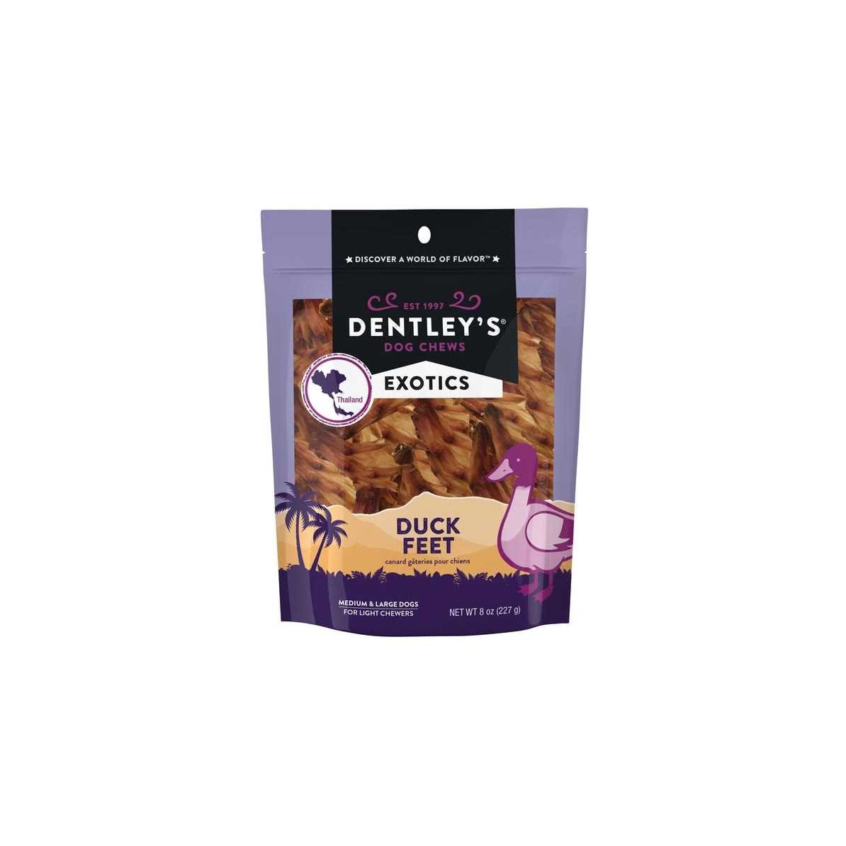Duck Feet Dog Chews E9682