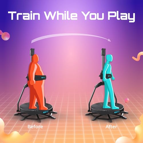 VR Treadmill 360° Omnidirectional Walking Pad US Size 9.5 M254