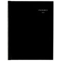 Hardcover Black Large Weekly Appointment Book Planner I32943