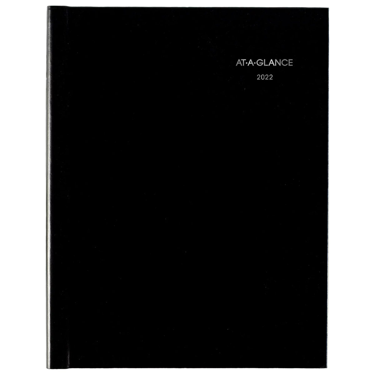 Hardcover Black Large Weekly Appointment Book Planner I32943