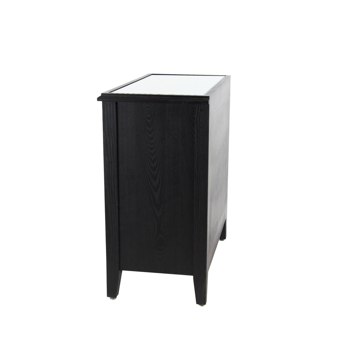 3 Drawer Wood and Iron Cabinet Y49231