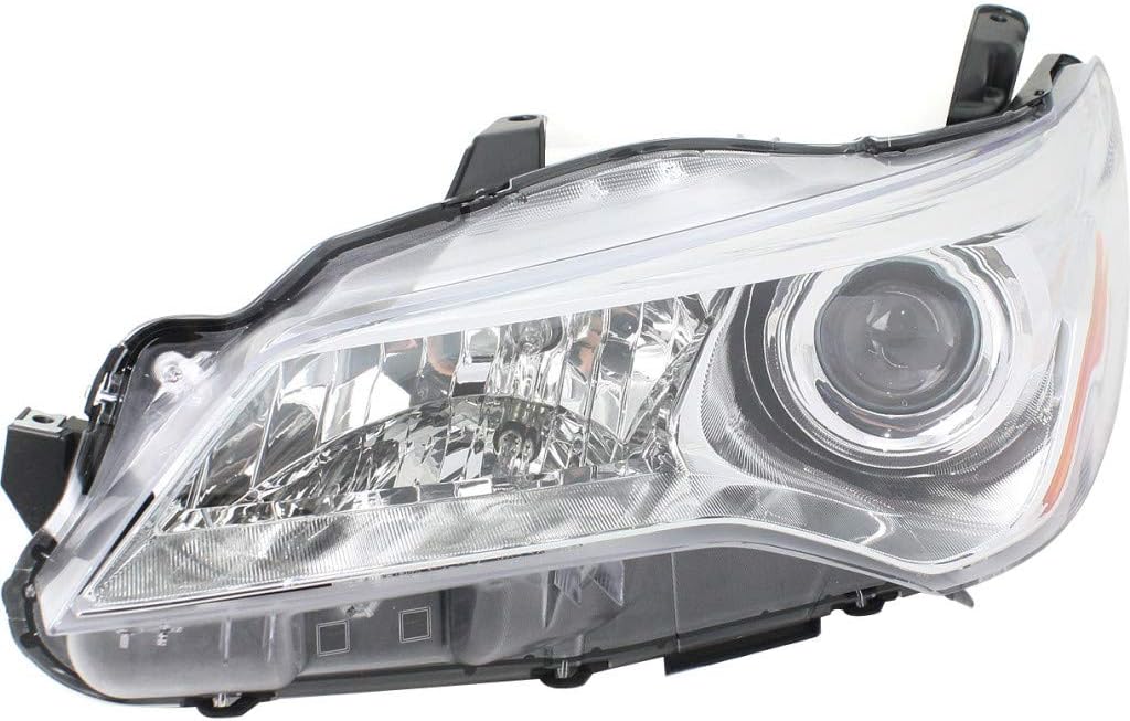 Passenger Side Halogen Headlight Assembly for Toyota Camry 2015 2016 2017 I720838