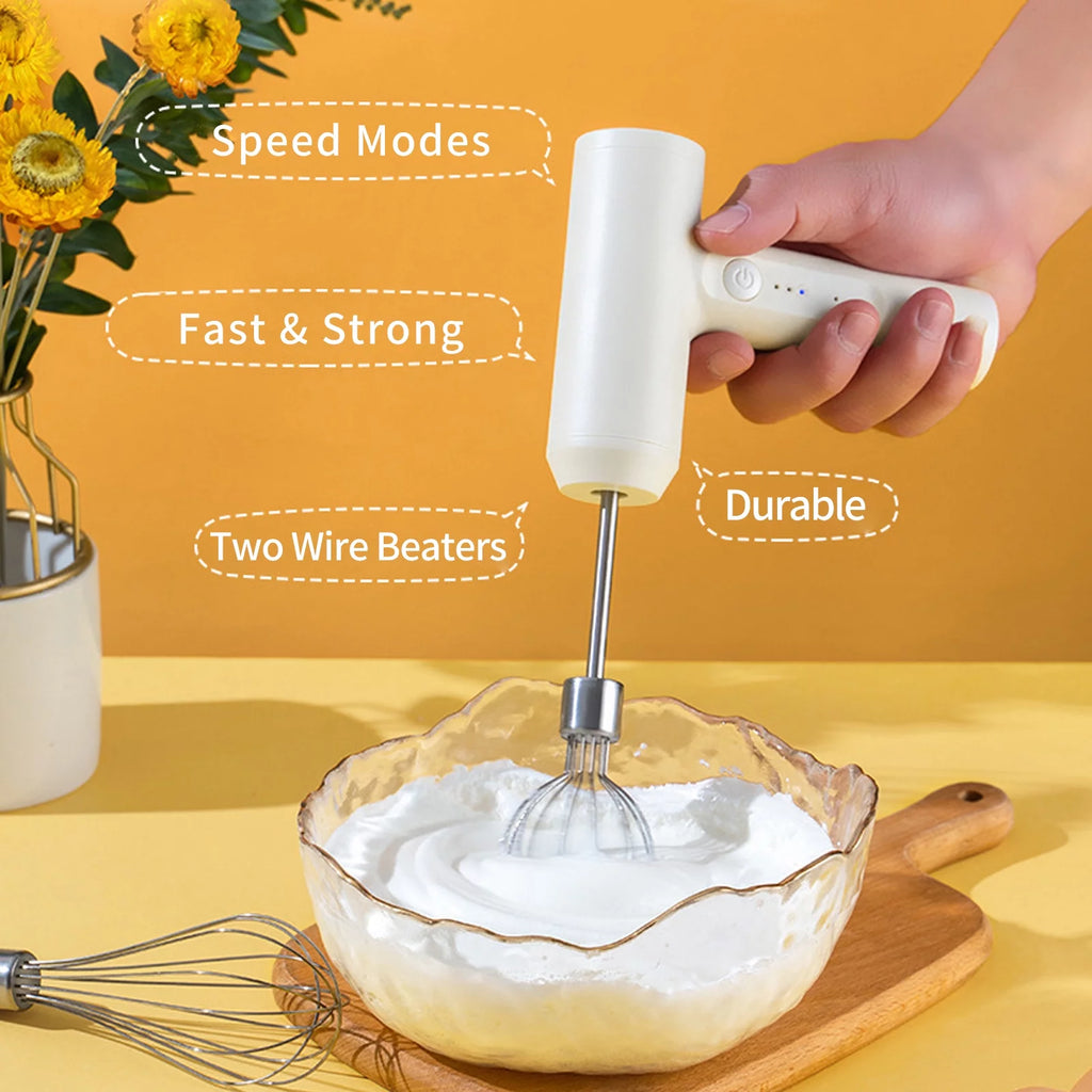 Handheld Electric Beater with Egg Separator U26334