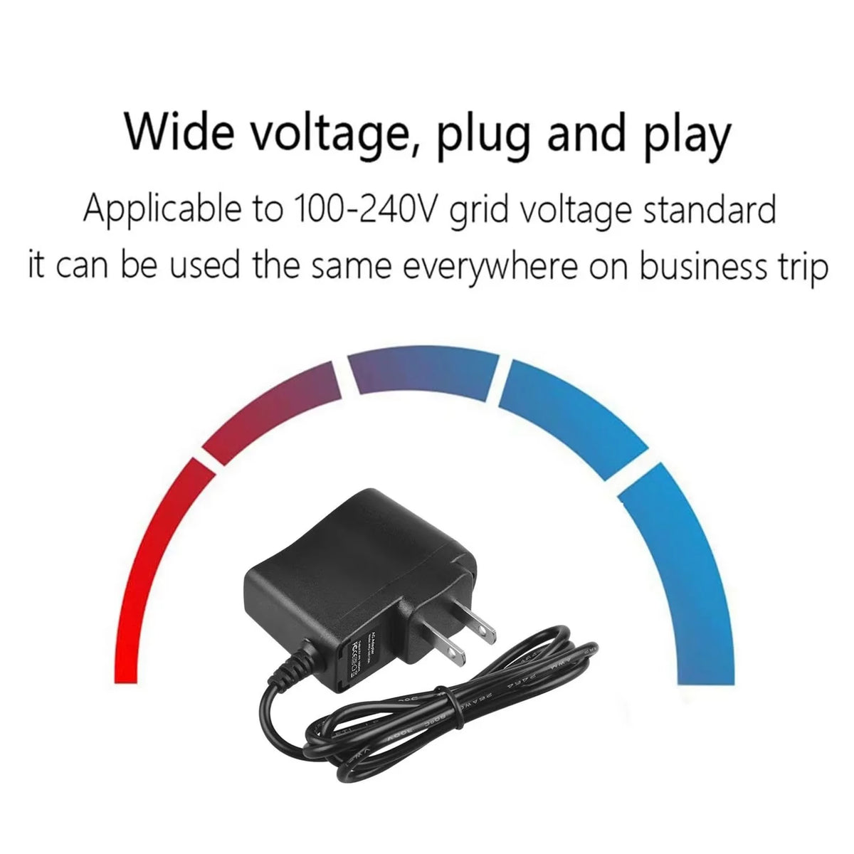 AC/DC Adapter Power Supply Cord Wall Charger V6506