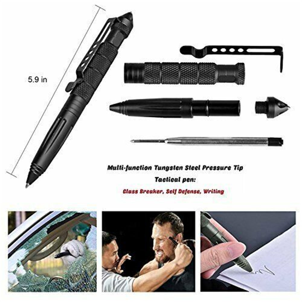 12-in-1 Survival Kit Outdoor Camping Gear F329518