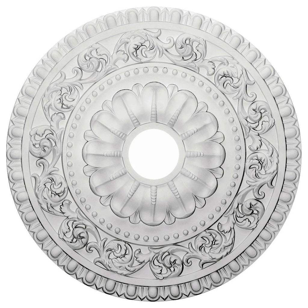 Vaduz Ceiling Medallion, Hand-Painted Painted Turtle R225400