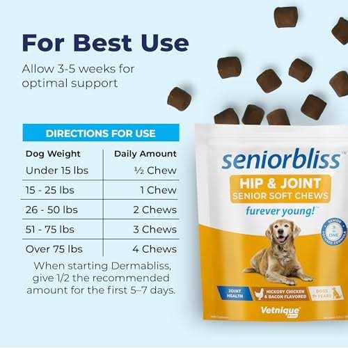 Supplement for Senior Dogs B70342