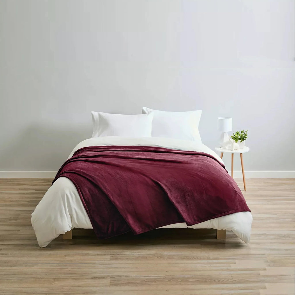 Full Size Electric Fleece Heated Blanket V368652