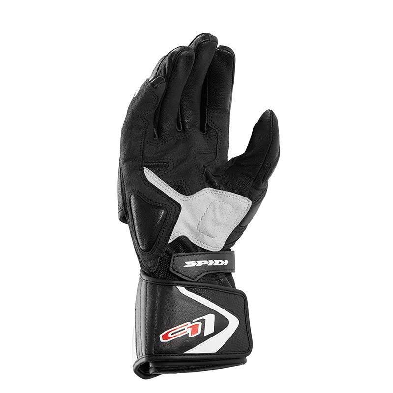 Black-Green Gloves O235770