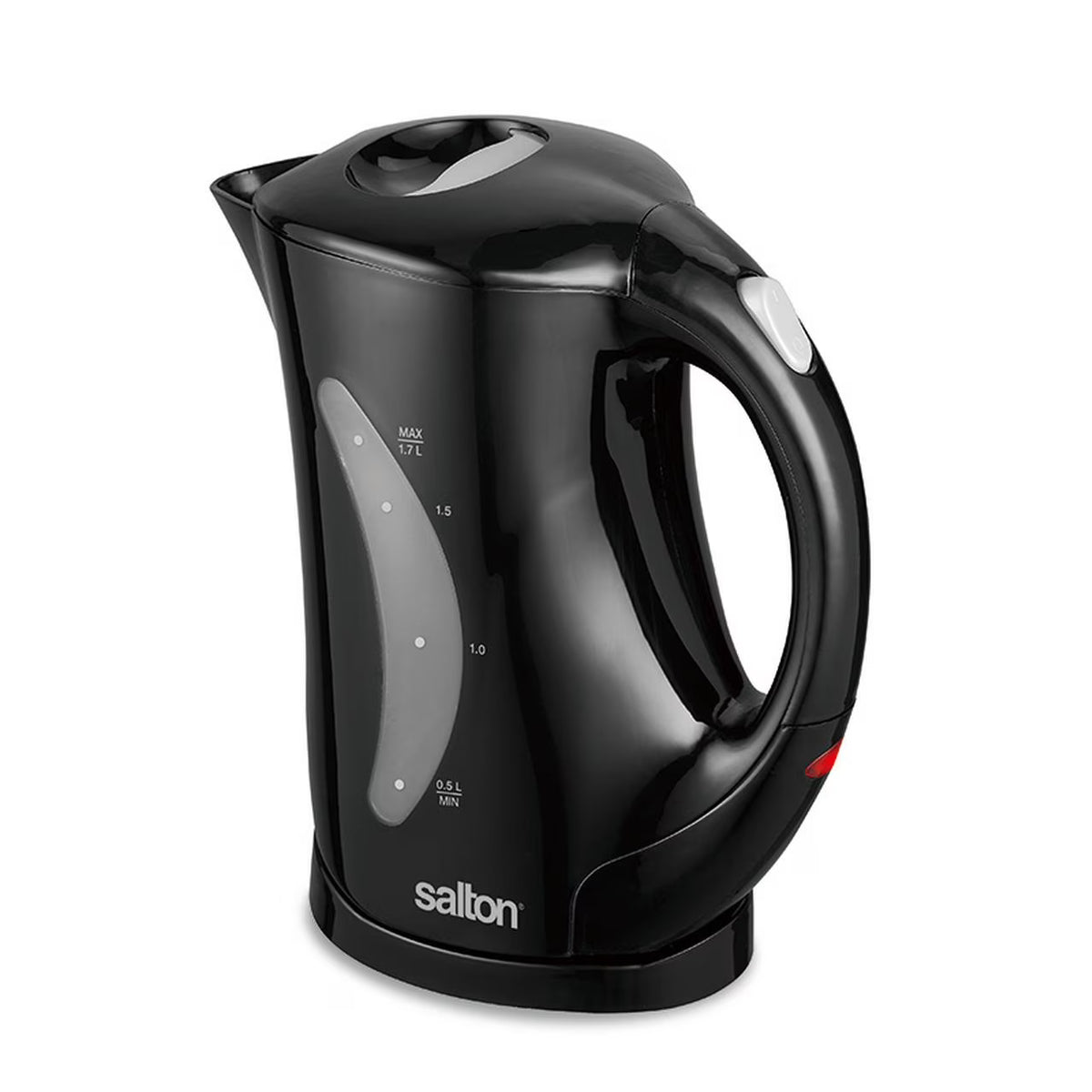 Black Cordless Jug Kettle 1.7 Liter C54136