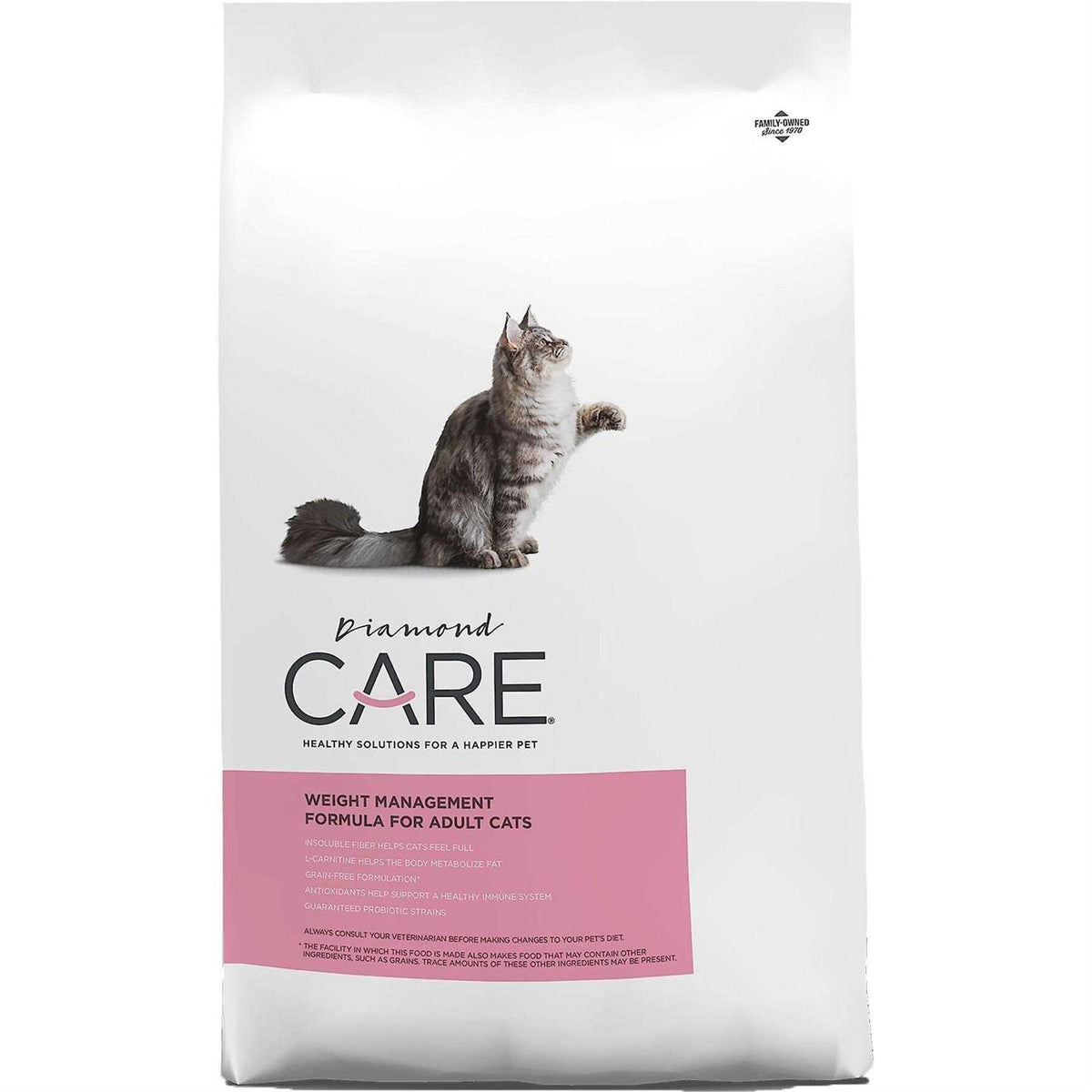 Weight Management Formula Adult Dry Cat Food F351159