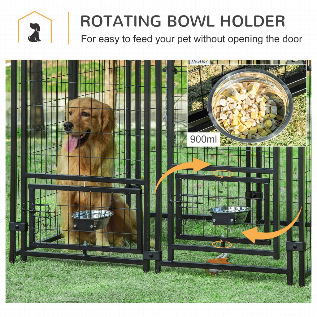 5' x 5' x 5' Outdoor Dog Kennel with Canopy U81434
