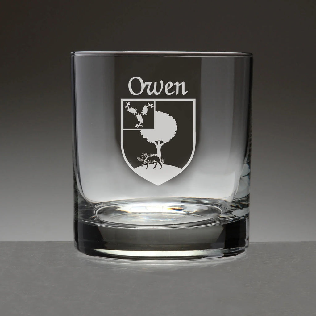 Irish Coat of Arms Tumbler Glasses Set of 4 Z741
