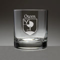 Irish Coat of Arms Tumbler Glasses Set of 4 Z741