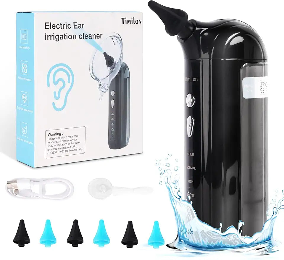 Electric Ear Wax Removal Kit with Four Pressure Settings M5927