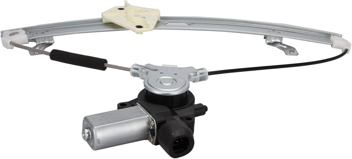 Front Left Driver Side Power Window Regulator with Motor for Honda Accord 4 Door 2003-2007 Pack of 2 D9747