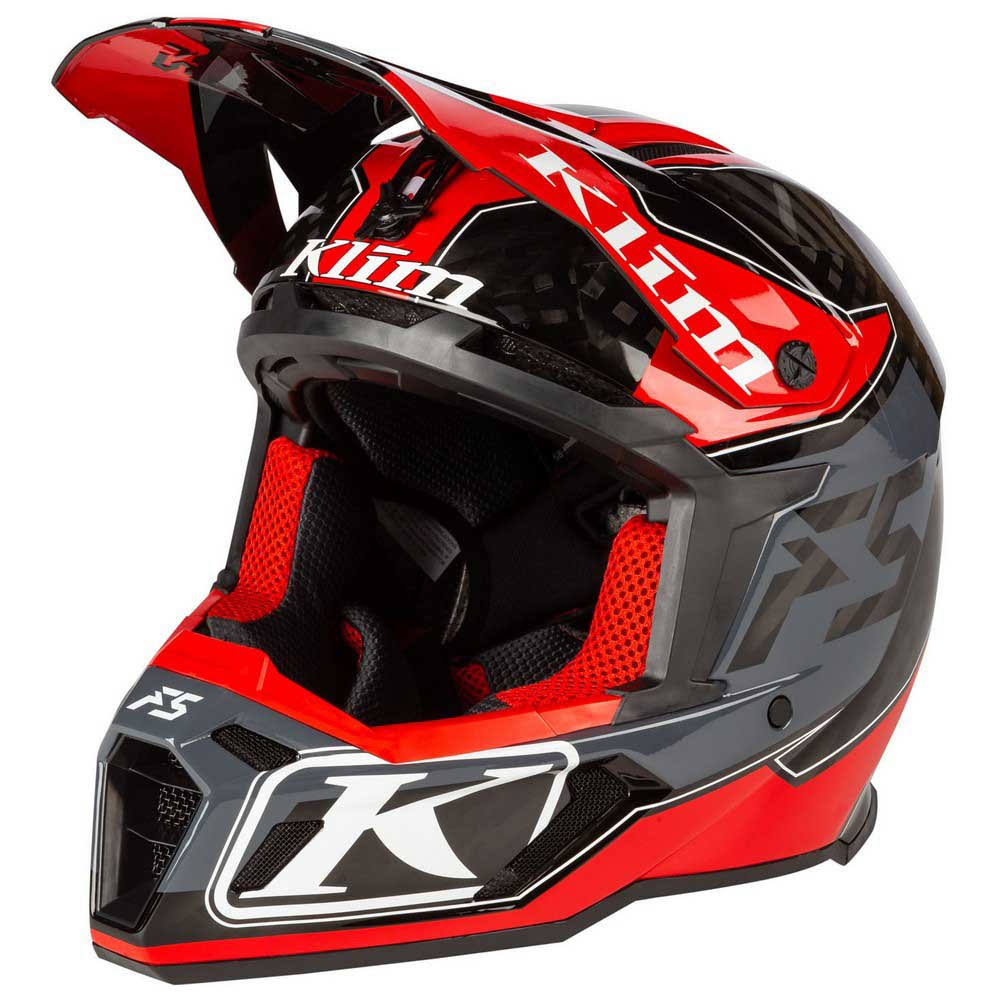Red Shred Helmet F488018