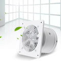 6in Ceiling Bathroom Exhaust Fan Wall Fan F935318