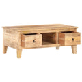 Rough Mango Wood Coffee Table R579