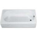 White 60 in Apron Front Tub O310580