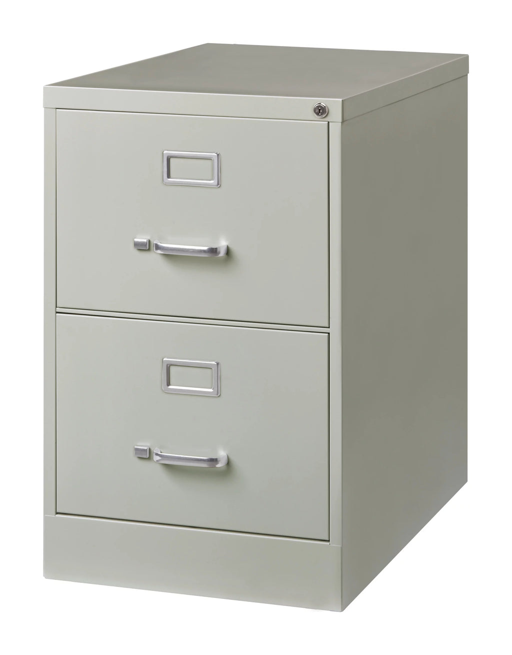 26.5" Deep 2 Drawer Metal Vertical File Cabinet F31426
