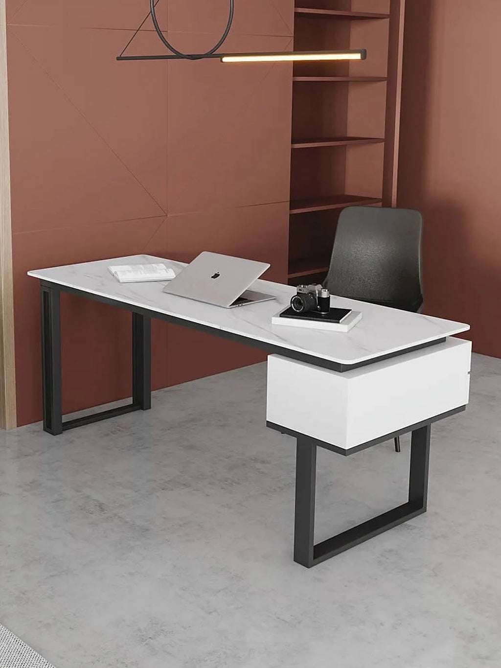 Modern Simple Computer Desk L3641