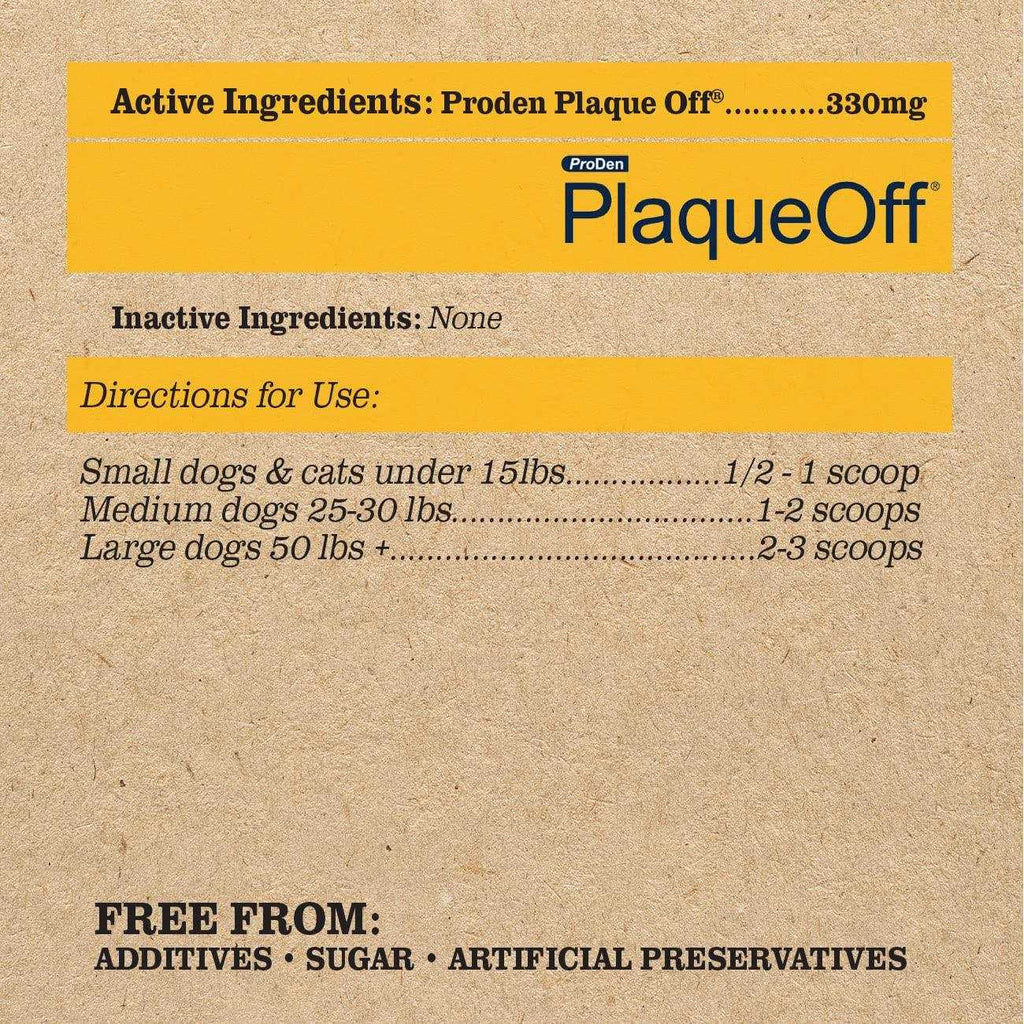 PlaqueOff Powder for Dogs and Cats Q942127