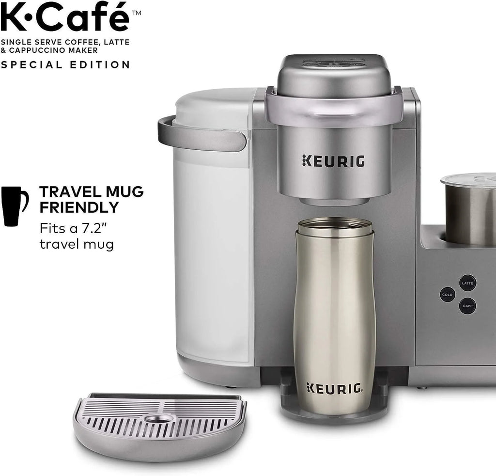Single-Serve Coffee, Latte, and Cappuccino Maker N25701