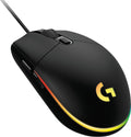 Wired Gaming Mouse - Black H432