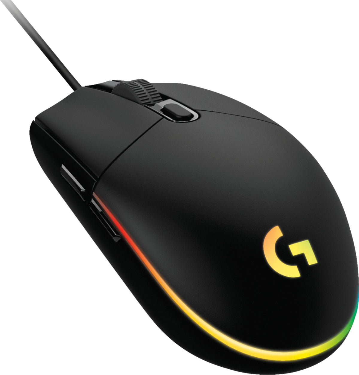 Wired Gaming Mouse - Black H432