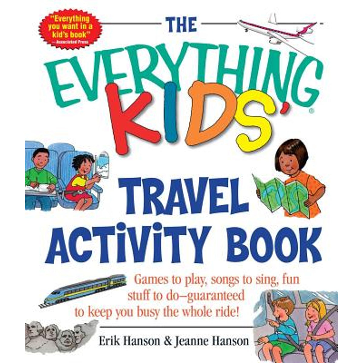 The Everything Kids' Travel Activity Book Paperback O523
