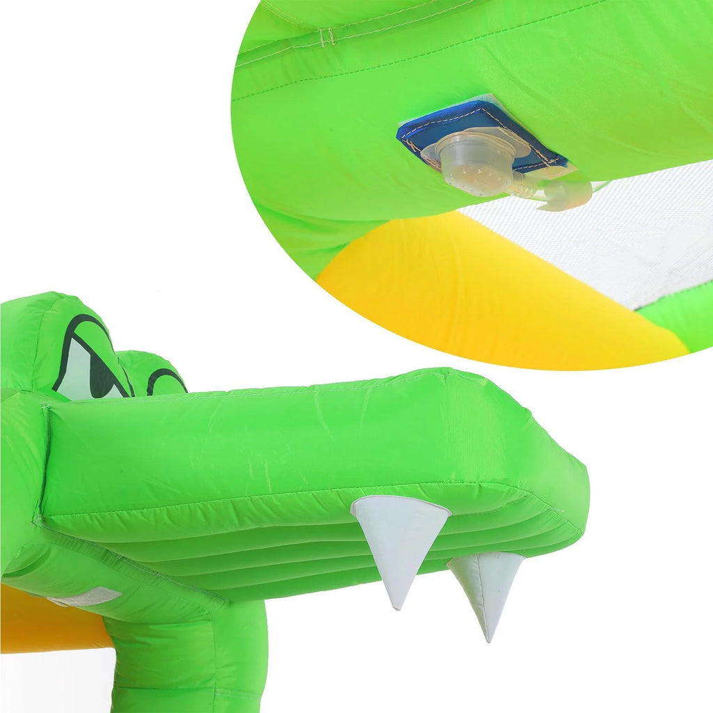 Inflatable Bounce House with Water Slide and Air Blower C286