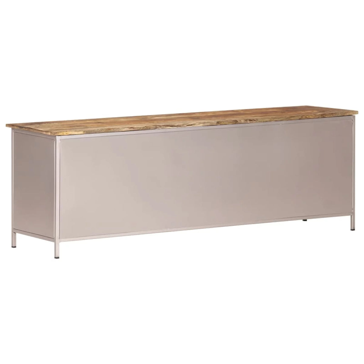 Mango Wood TV Cabinet with 2 Doors Z92959