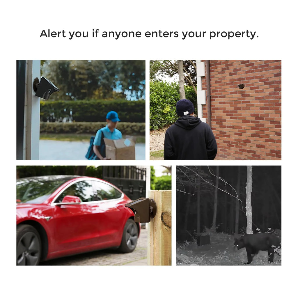 Solar Wireless Driveway Alarm Outdoor D663707