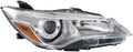 Passenger Side Halogen Headlight Assembly for Toyota Camry 2015 2016 2017 I720838