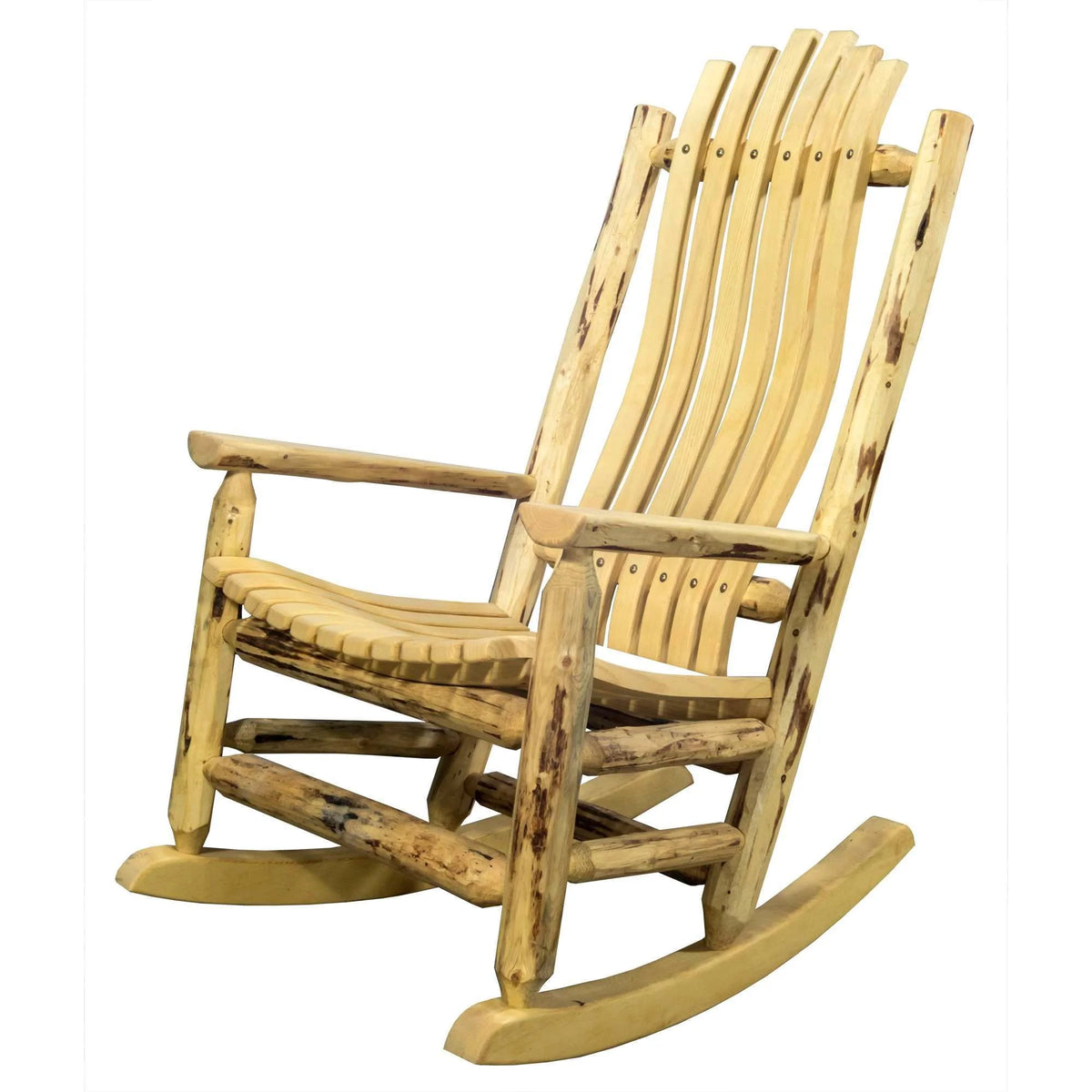 Adult Log Rocker X380