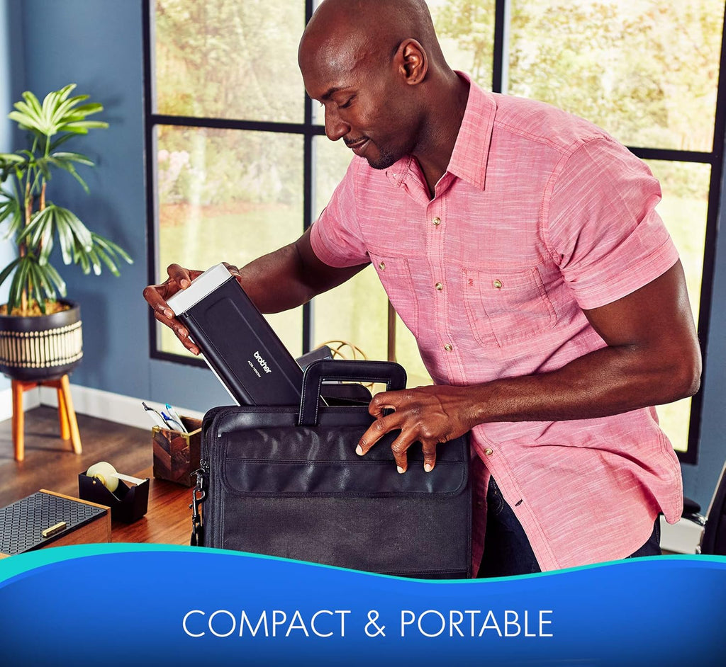 Wireless Portable Compact Desktop Scanner J90774