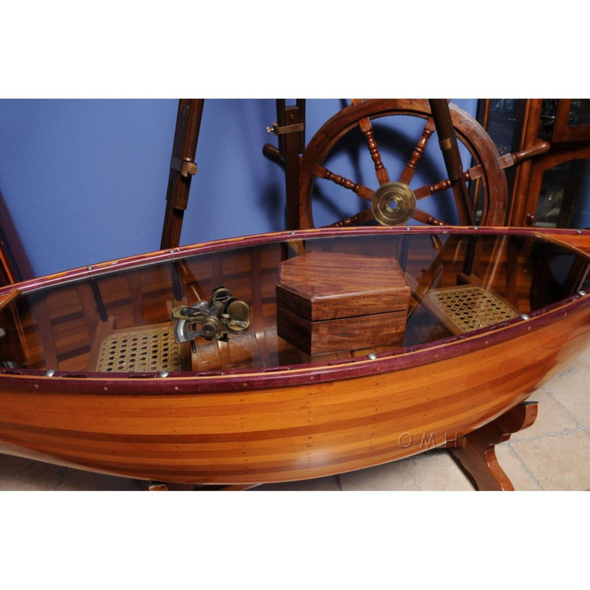 Nautical Sextant in Wood Box N70769