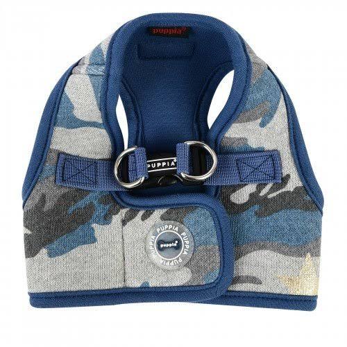Blue Camo XLarge Harness D44232